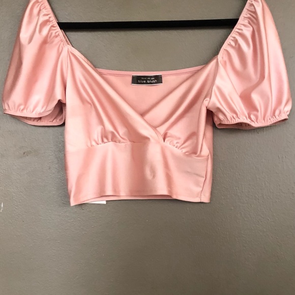 Pink Blush.. Blue Blush top & skirt set.. Medium! EUC - Picture 6 of 10